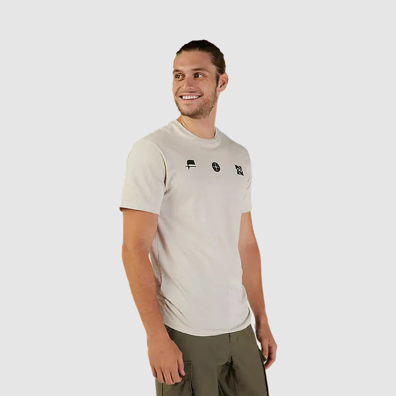 Polera Lifestyle Sensory Premium Blanco Fox - Rideshop