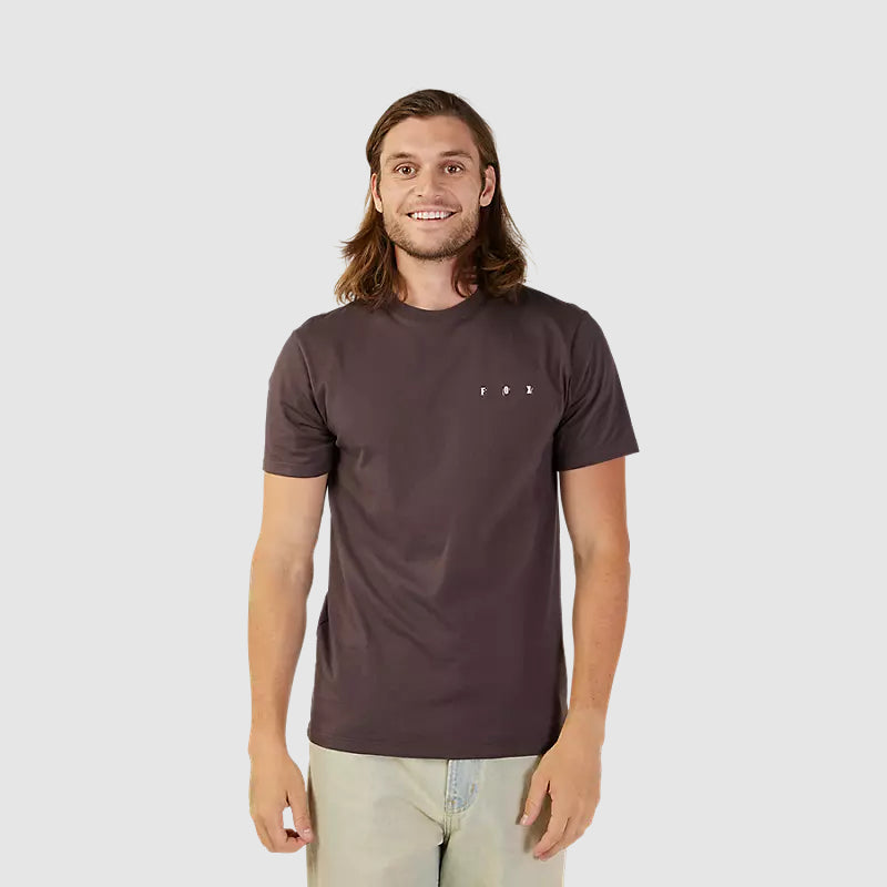 Polera Lifestyle Diffuse Premium Morado Fox - Rideshop
