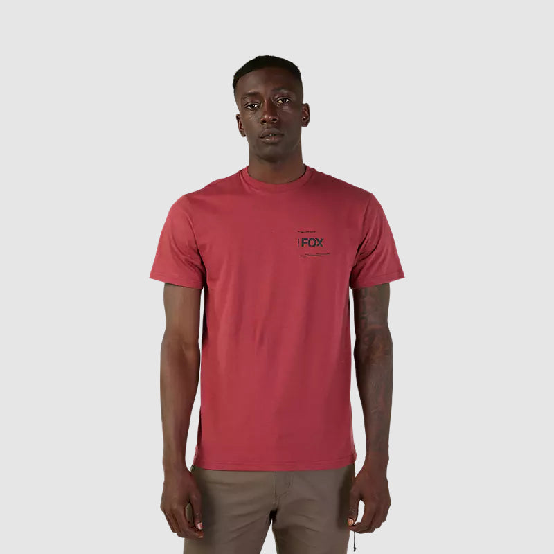Polera Lifestyle Invent Tomorrow Premium Rojo Fox - Rideshop