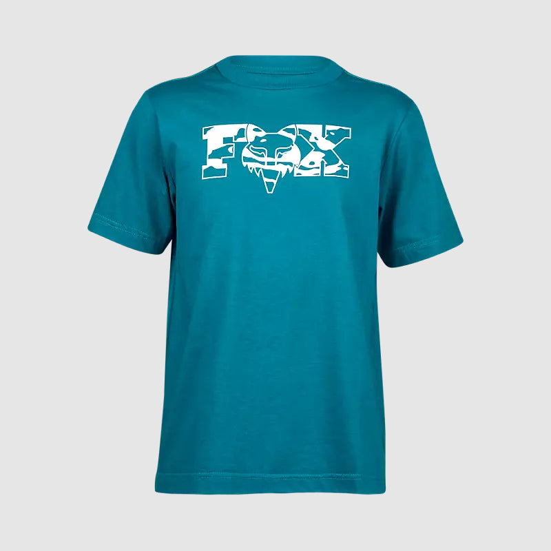 Polera Lifestyle Niño Cienega Celeste Fox - Rideshop