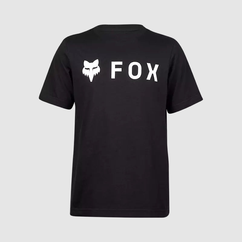 Polera Lifestyle Niño Absolute Negro Fox - Rideshop