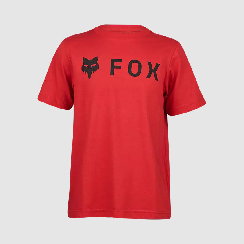 Polera Lifestyle Niño Absolute Rojo Fox - Rideshop
