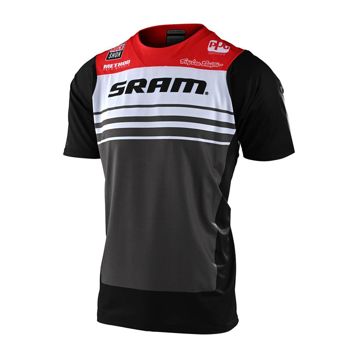 Polera de Bicicleta Skyline Air SS Formula Sram Troy Lee Designs - Rideshop