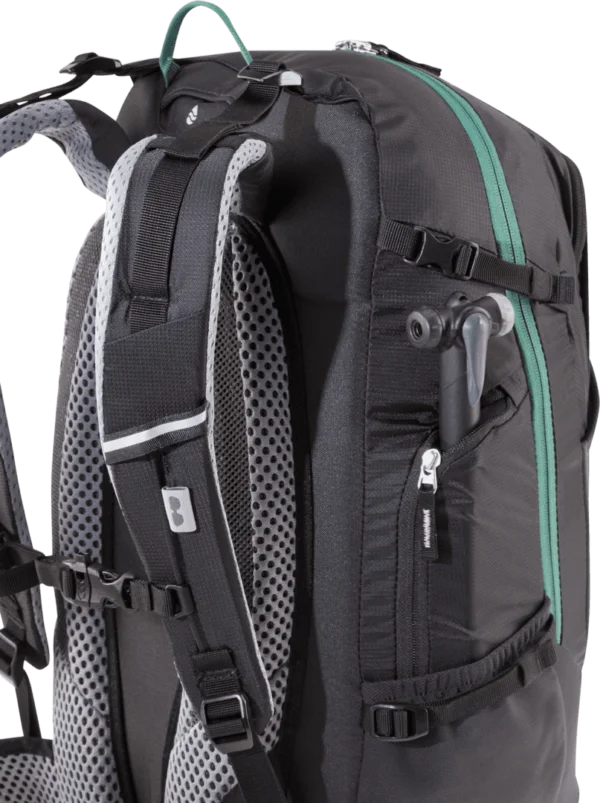 Deuter Mochila Trans Alpine 30 Black - Rideshop