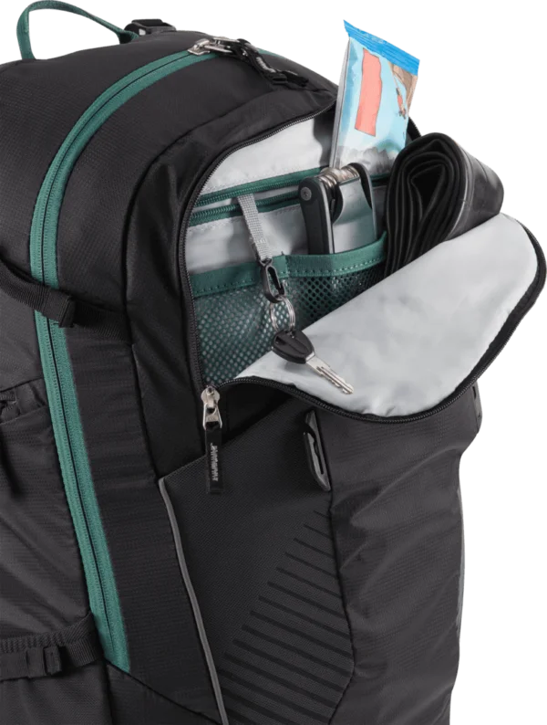 Deuter Mochila Trans Alpine 30 Black - Rideshop
