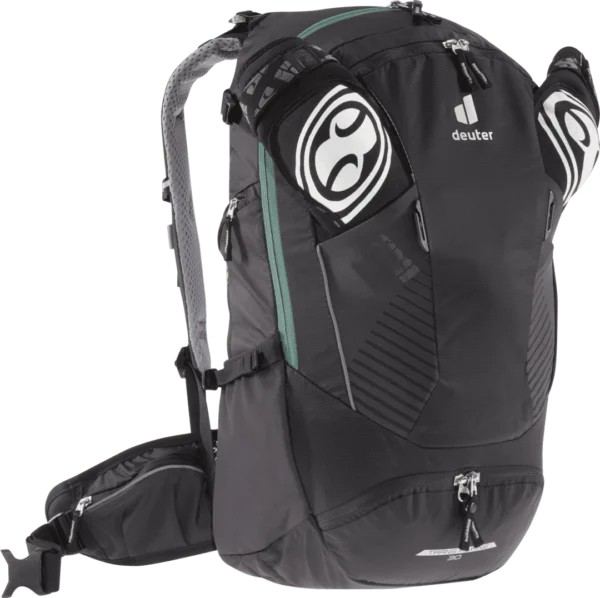 Deuter Mochila Trans Alpine 30 Black - Rideshop