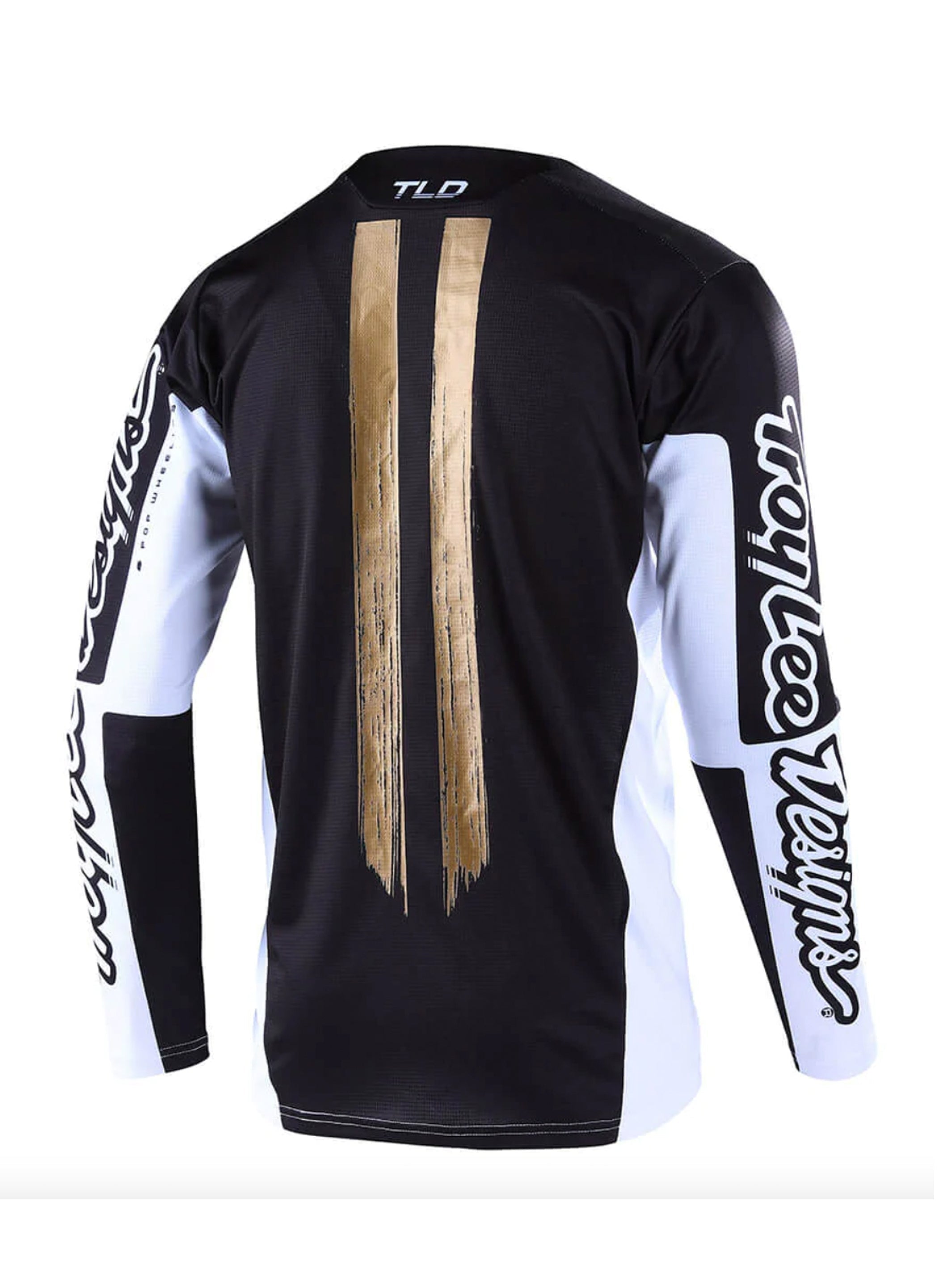 Troy Lee Designs Polera De Bicicleta Sprint Marker Negra - Rideshop