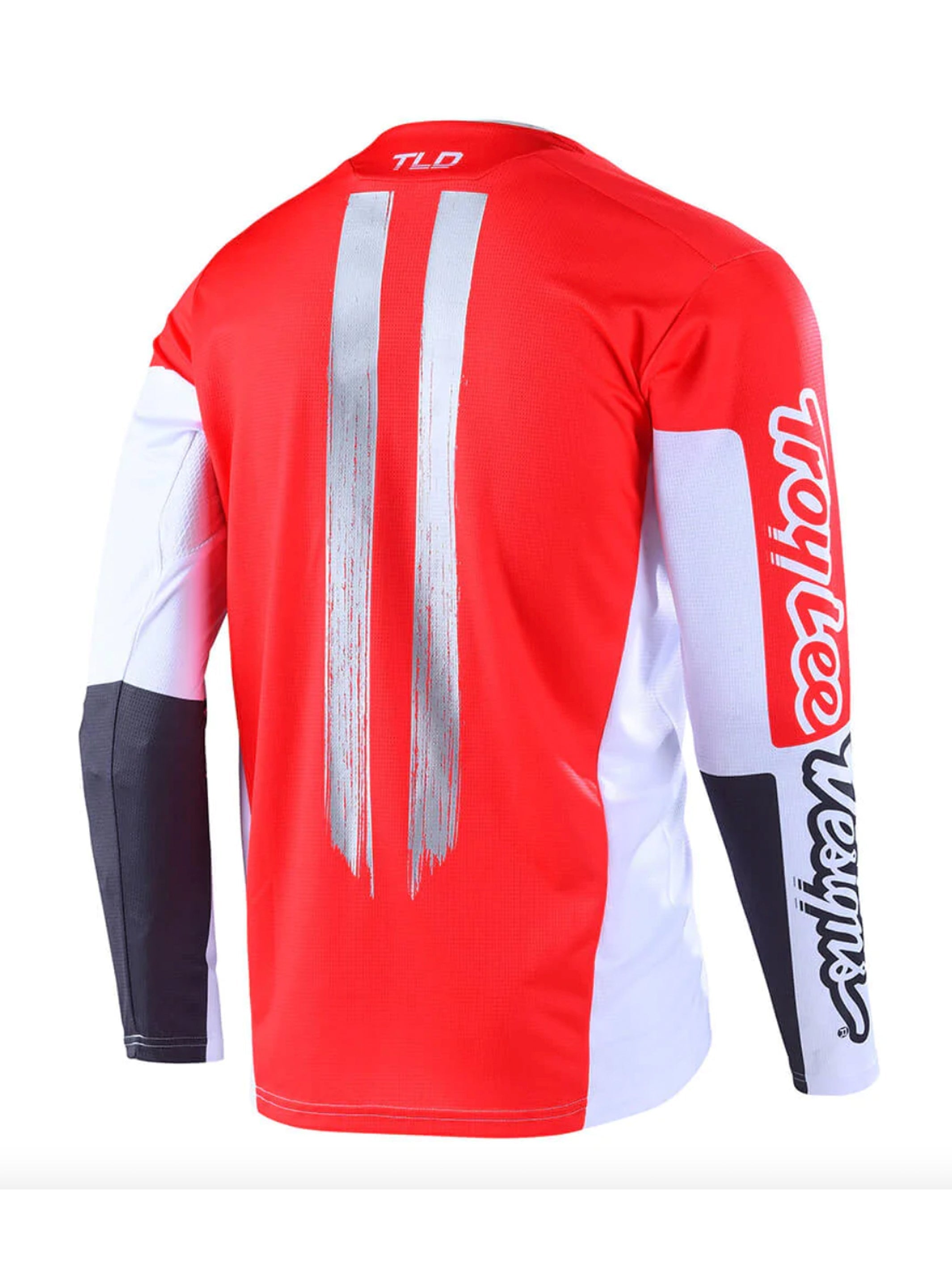 Troy Lee Designs Polera De Bicicleta Sprint Marker Roja - Rideshop
