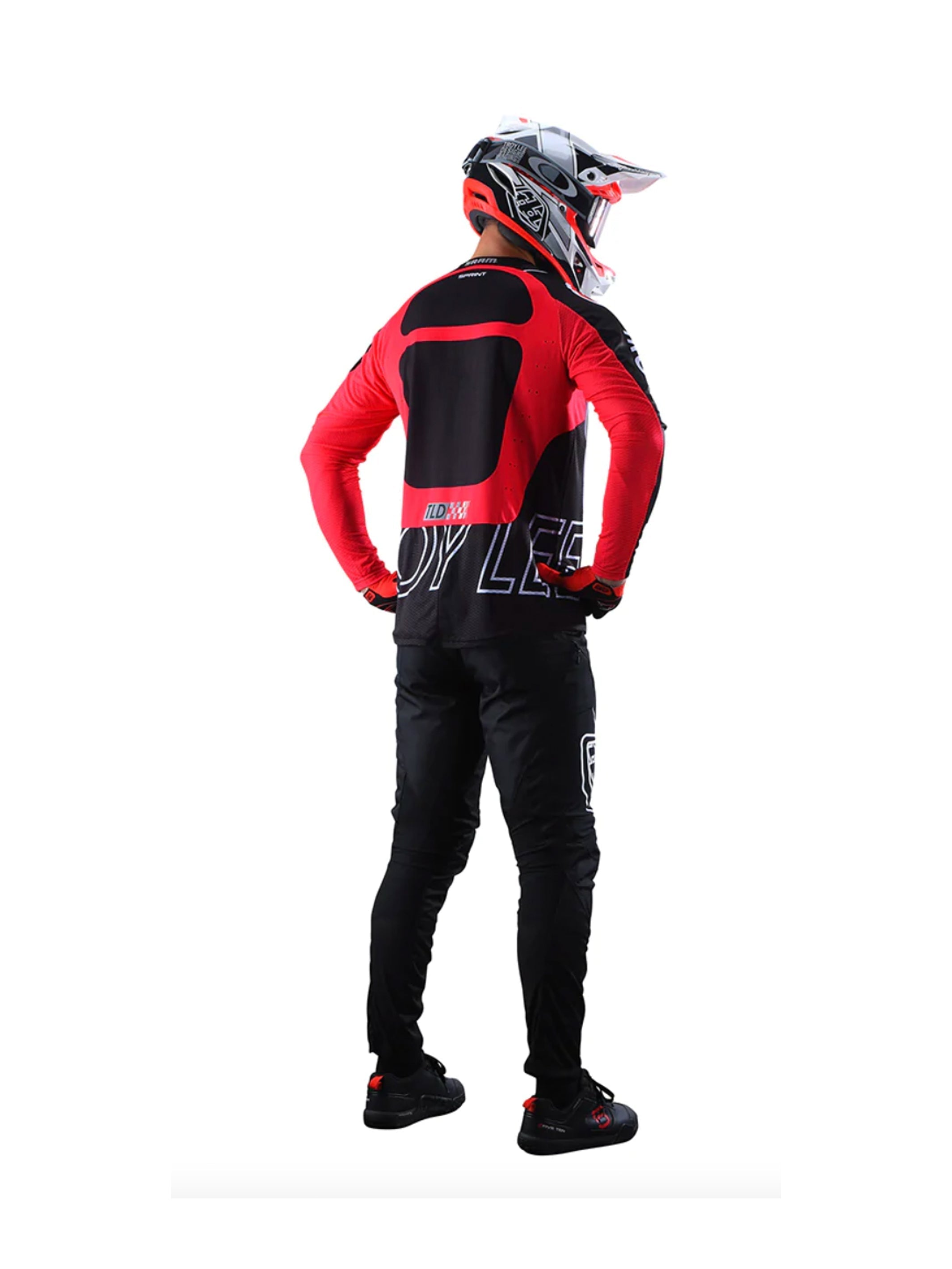Troy Lee Designs Polera De Bicicleta Sprint Drop In Sram Negra - Rideshop