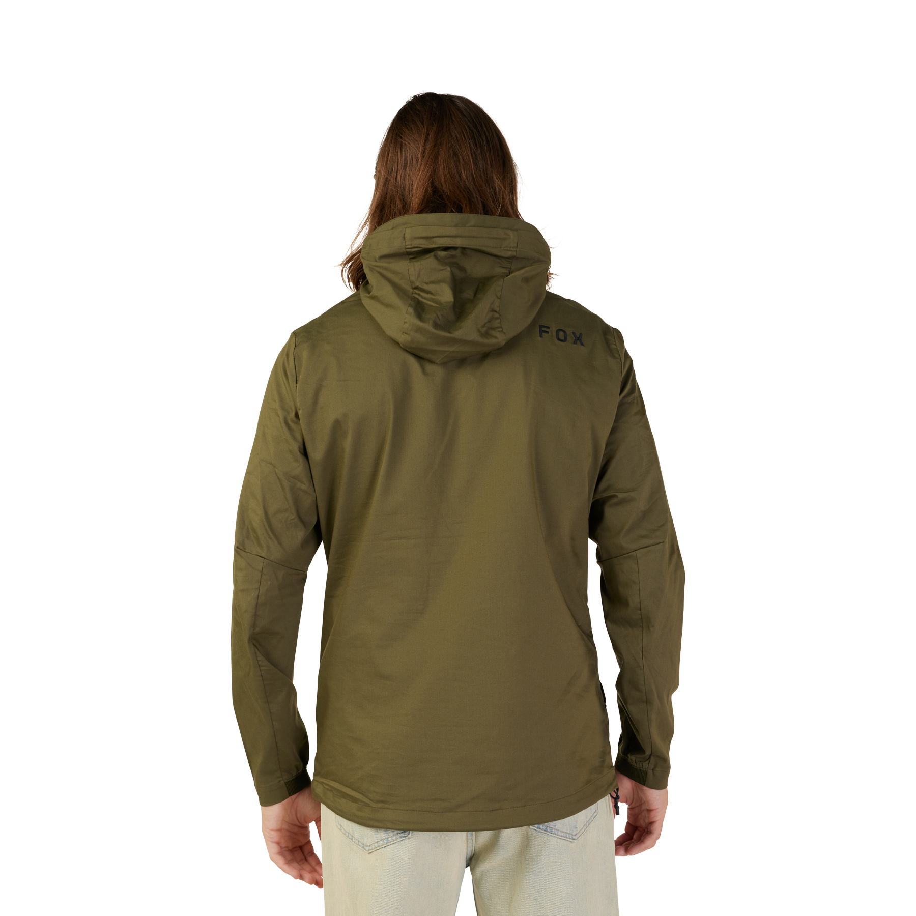 FOX Chaqueta Cortavientos Lifestyle Anorak Survivalist Verde Oliva - Rideshop