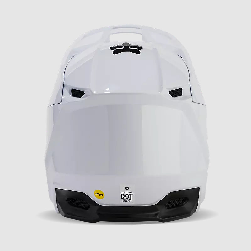 Casco Moto V Core Blanco Fox - Rideshop