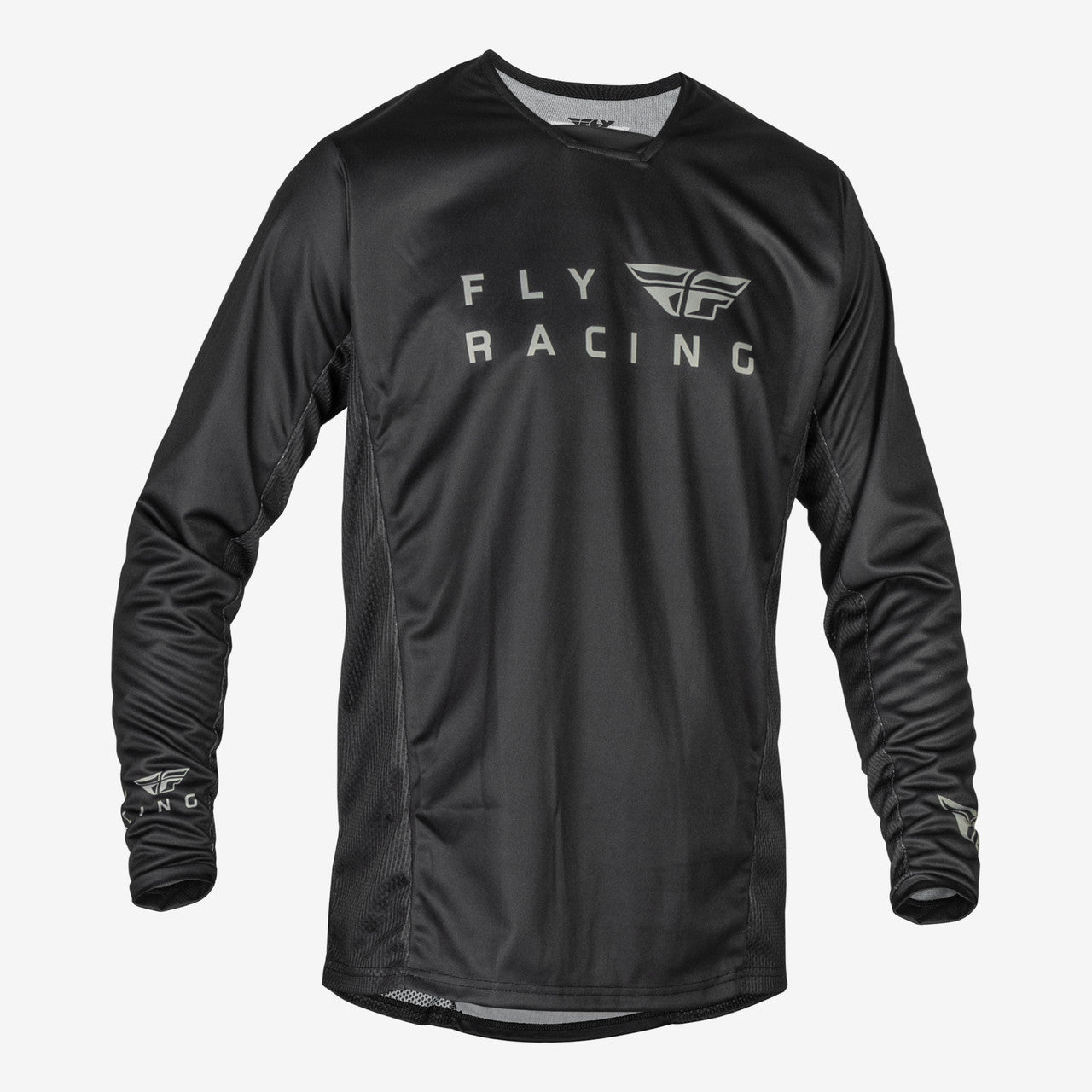 Fly Racing Youth (Niños) Radium Jersey Black/Grey - Rideshop