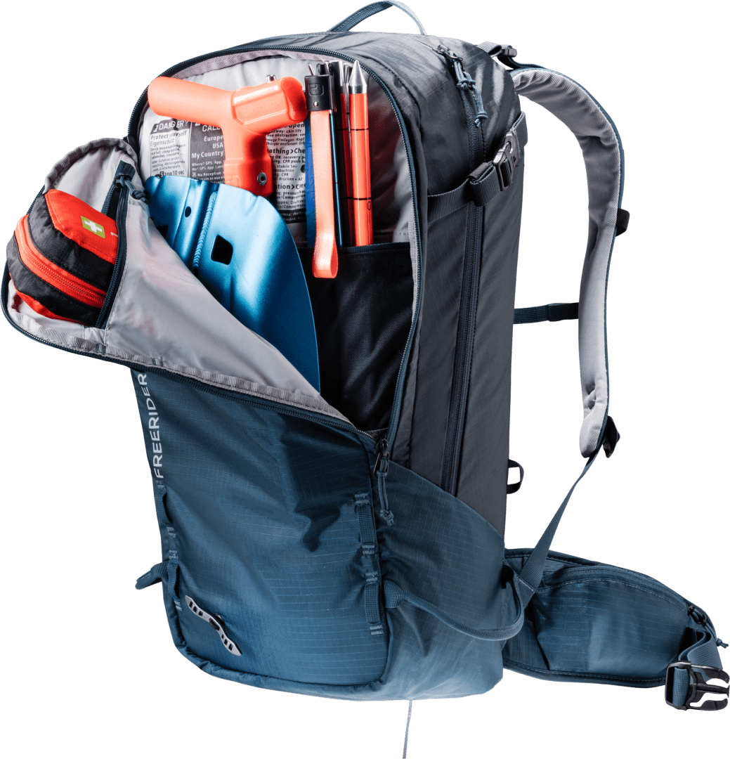 Deuter Mochila Freerider 30 Marine-Ink - Rideshop