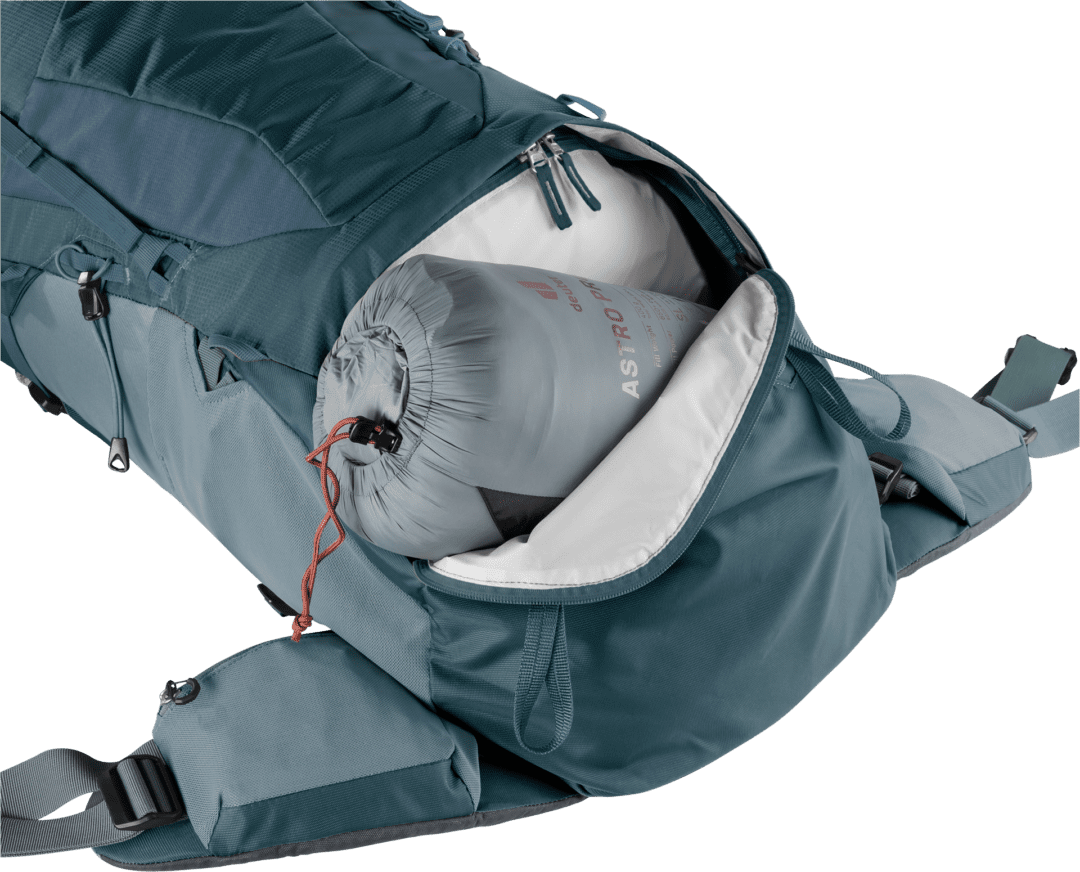 Deuter Mochila Aircontact Lite 50 + 10 Artic-Teal - Rideshop