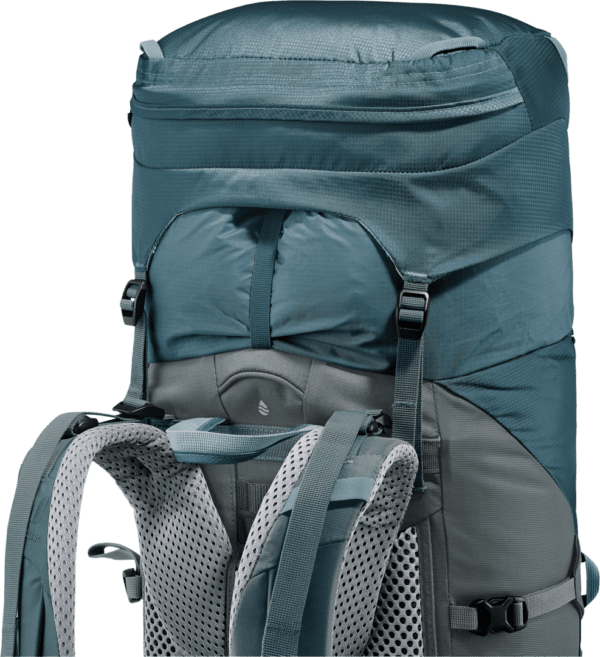Deuter Mochila Aircontact Lite 50 + 10 Artic-Teal - Rideshop