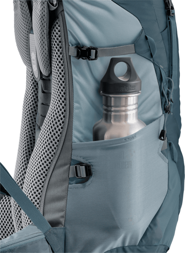 Deuter Mochila Aircontact Lite 50 + 10 Artic-Teal - Rideshop