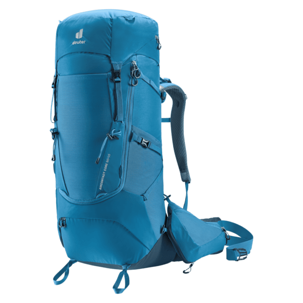 Deuter Mochila Aircontact Core 60 + 10 Reef-Ink - Rideshop