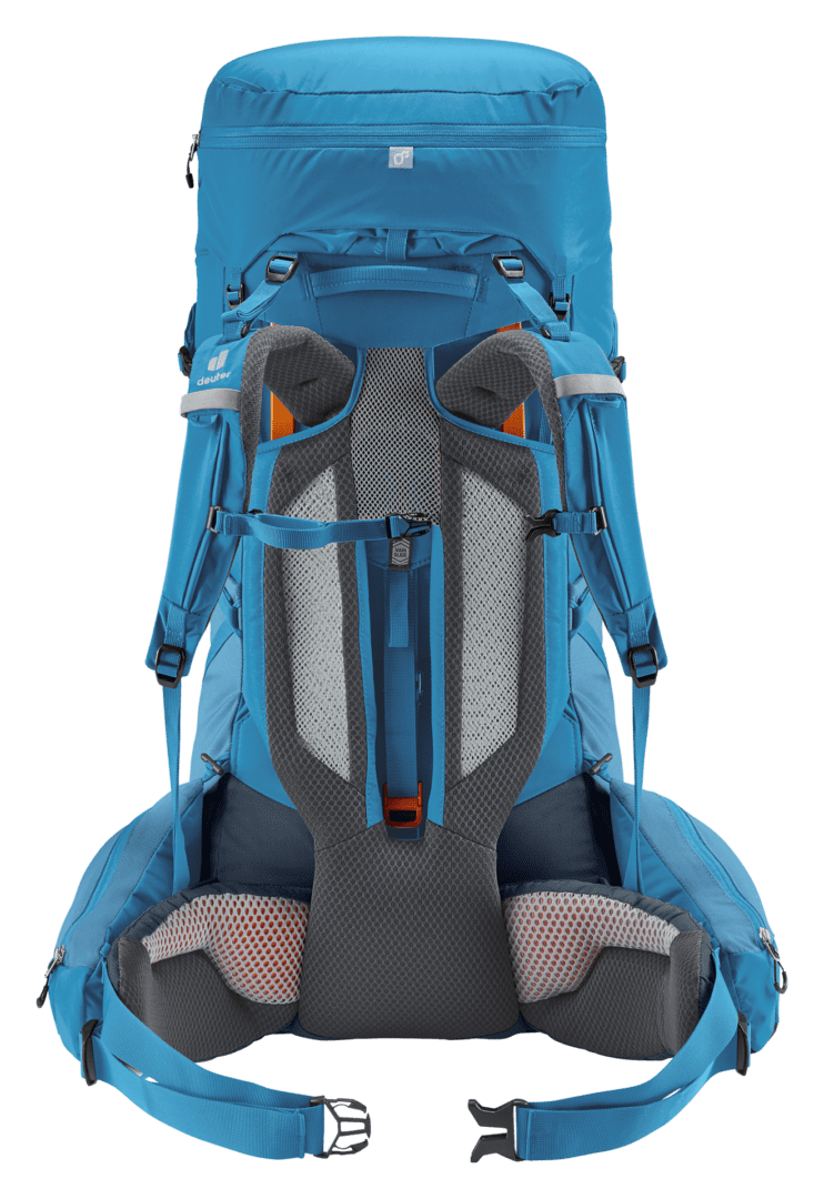 Deuter Mochila Aircontact Core 60 + 10 Reef-Ink - Rideshop