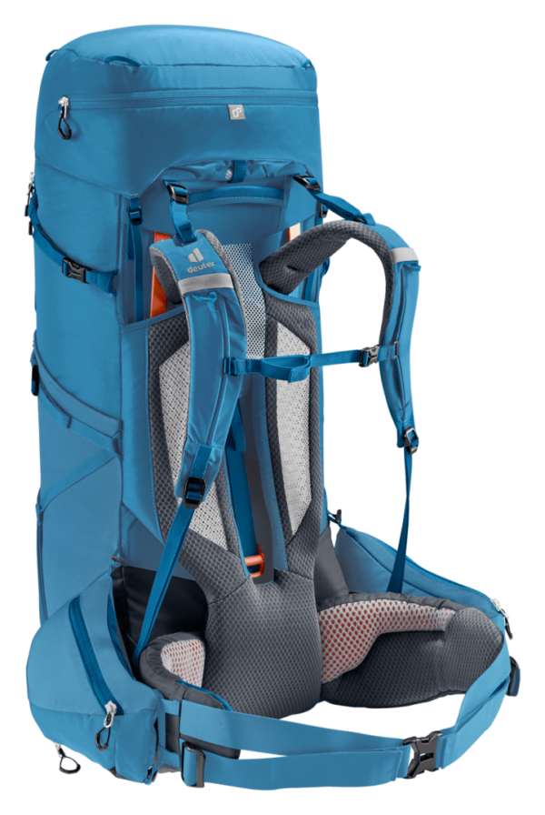 Deuter Mochila Aircontact Core 60 + 10 Reef-Ink - Rideshop