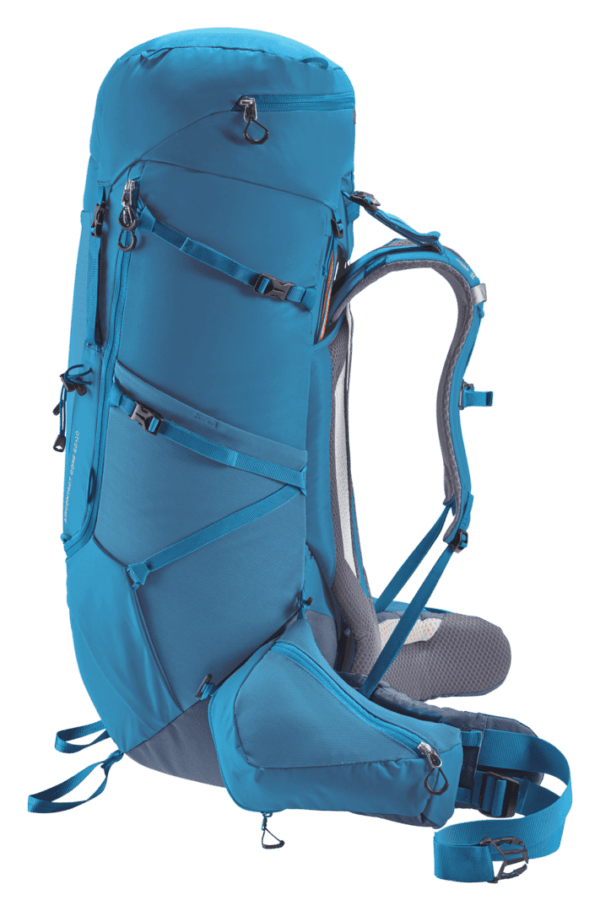 Deuter Mochila Aircontact Core 60 + 10 Reef-Ink - Rideshop