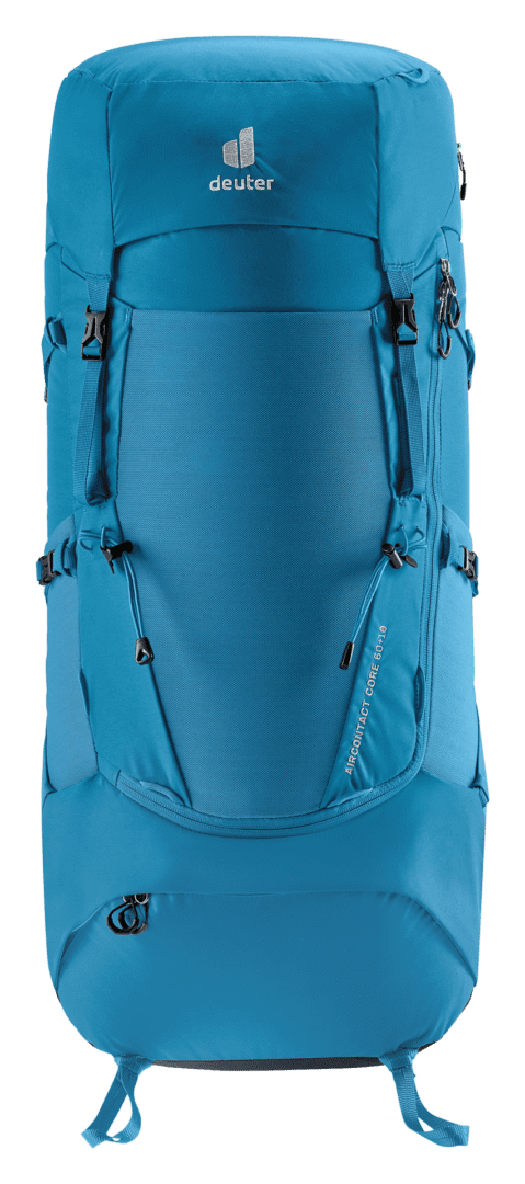 Deuter Mochila Aircontact Core 60 + 10 Reef-Ink - Rideshop