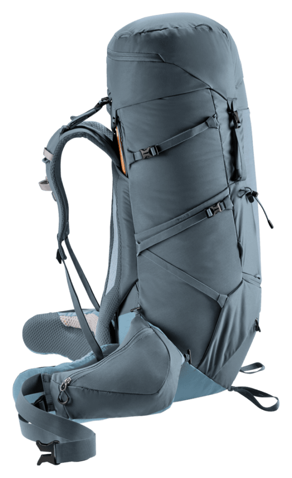 Deuter Mochila Aircontact Core 60 + 10 Graphite-Shale - Rideshop