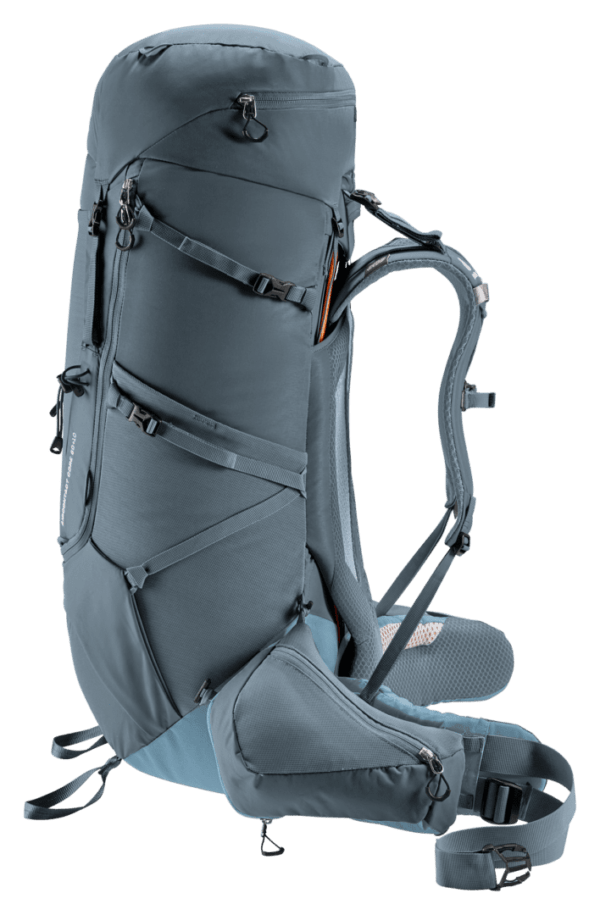 Deuter Mochila Aircontact Core 60 + 10 Graphite-Shale - Rideshop