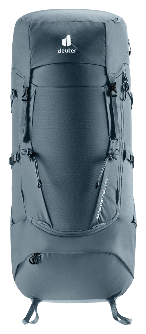 Deuter Mochila Aircontact Core 60 + 10 Graphite-Shale - Rideshop