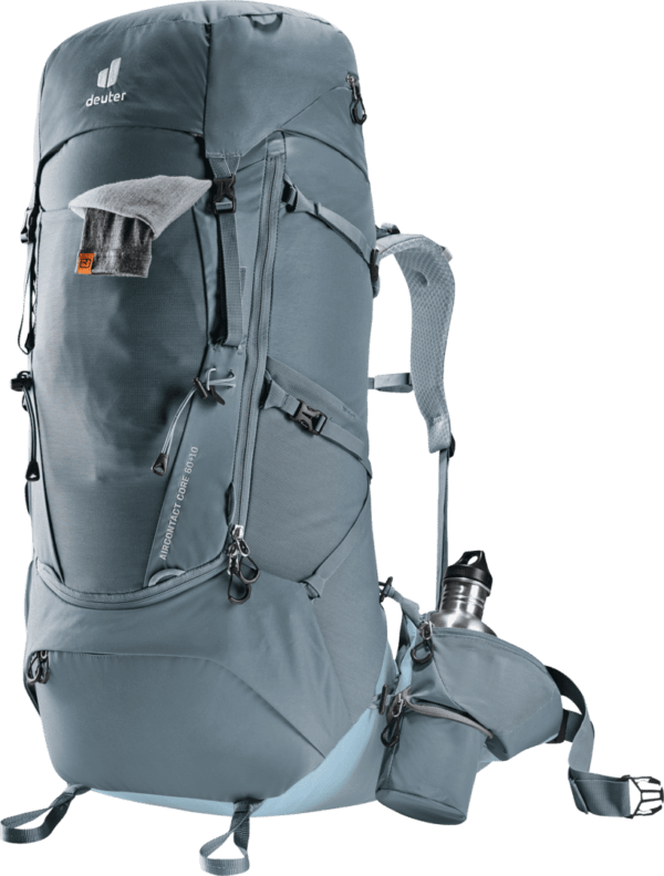 Deuter Mochila Aircontact Core 60 + 10 Graphite-Shale - Rideshop