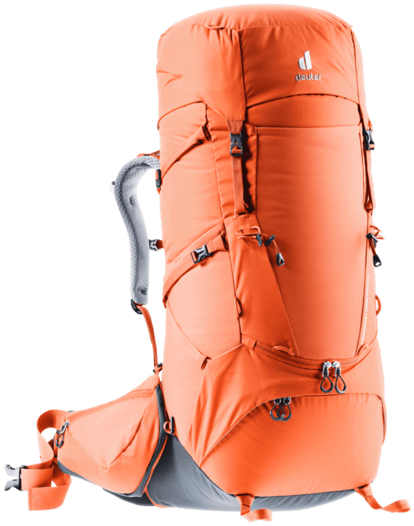 Deuter Mochila Aircontact Core 65 + 10 Sl Paprika-Graphite - Rideshop