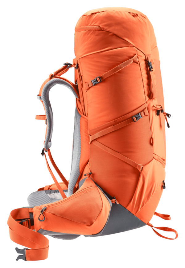 Deuter Mochila Aircontact Core 65 + 10 Sl Paprika-Graphite - Rideshop