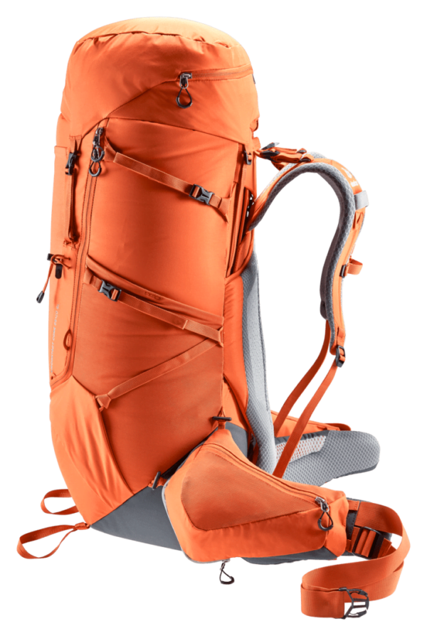 Deuter Mochila Aircontact Core 65 + 10 Sl Paprika-Graphite - Rideshop