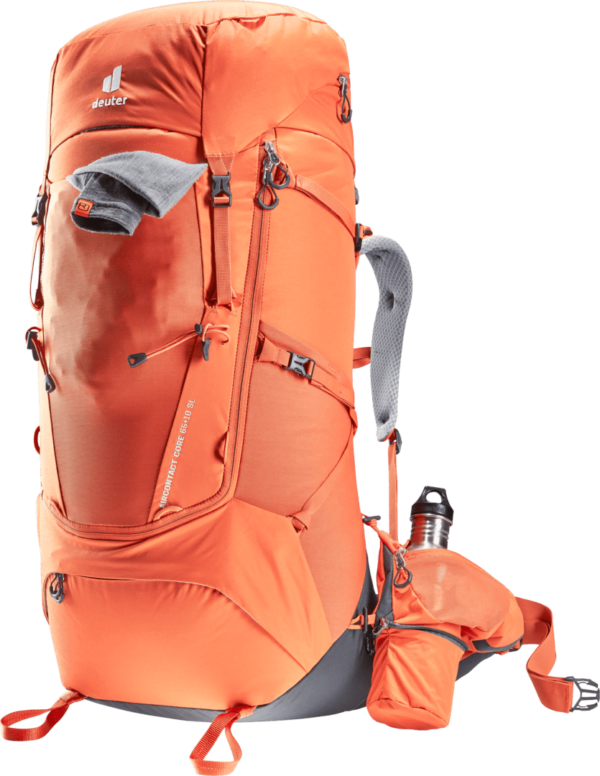 Deuter Mochila Aircontact Core 65 + 10 Sl Paprika-Graphite - Rideshop