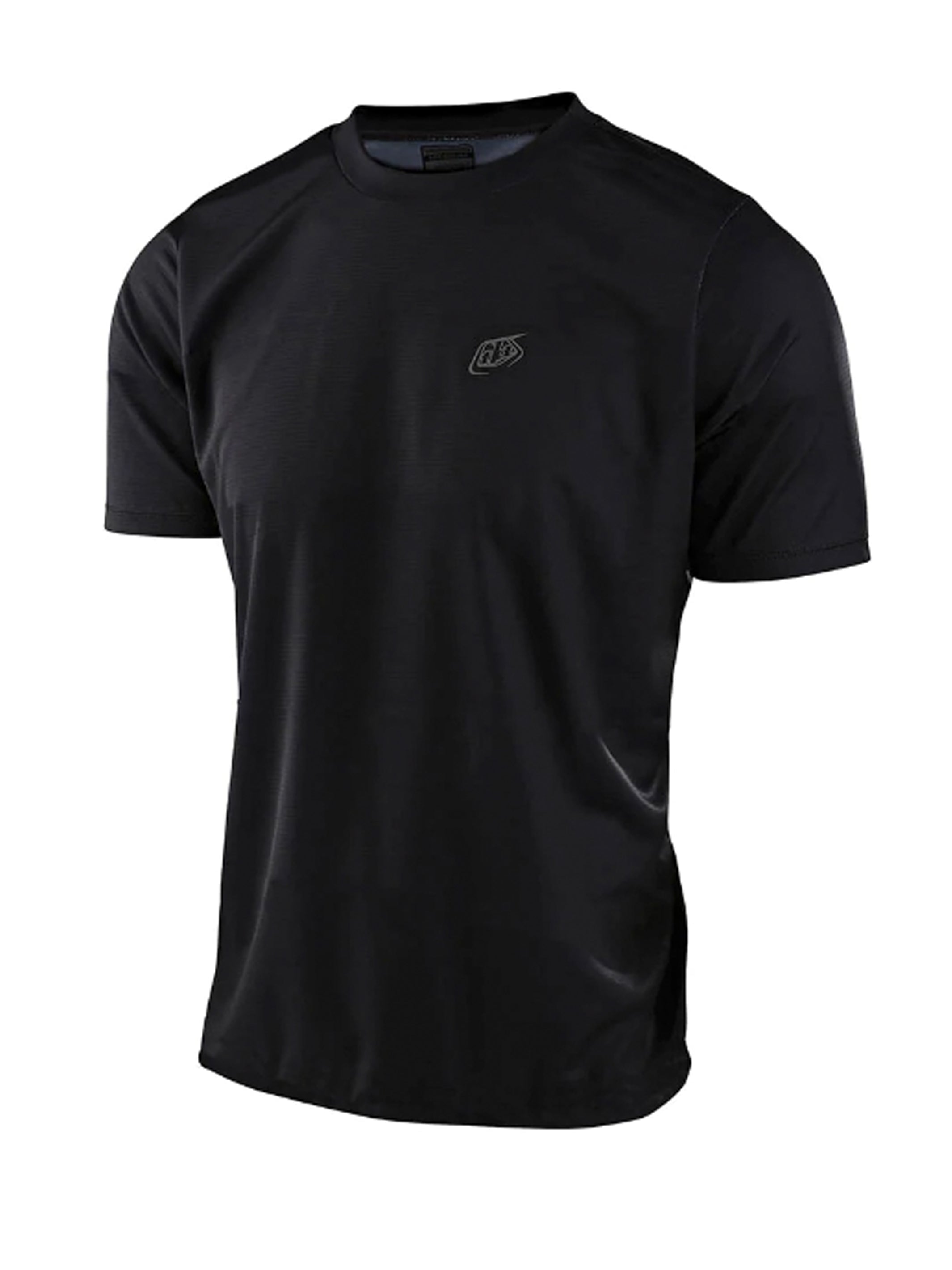 Troy Lee Designs Polera De Bicicleta Flowline Manga Corrta Negra - Rideshop
