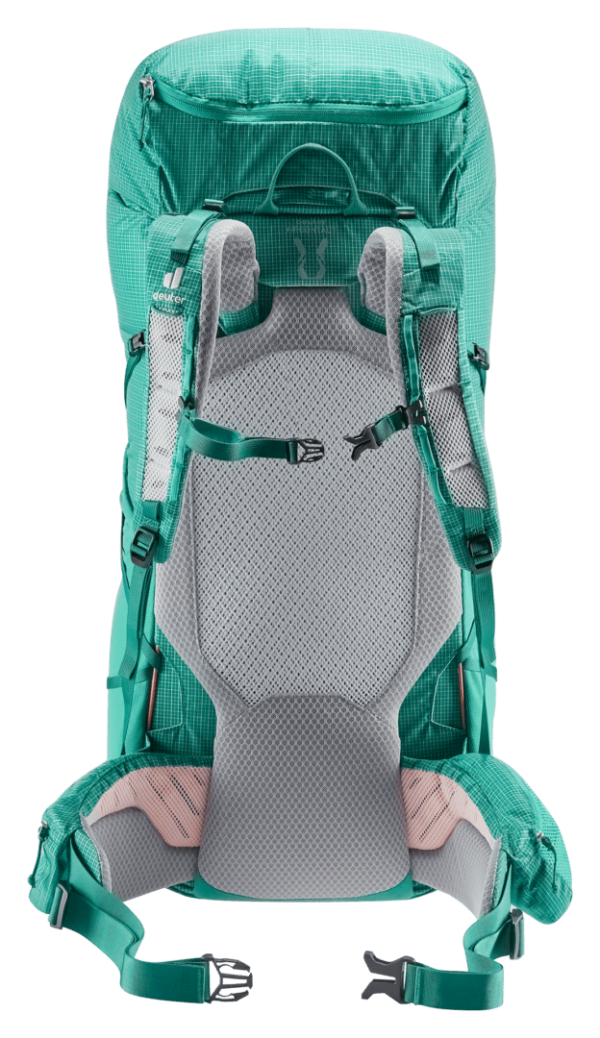 Deuter Mochila Aircontact Ultra 50 + 5 Fern-Alpinegreen - Rideshop