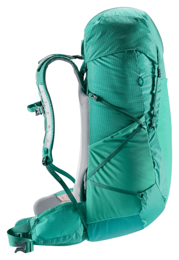 Deuter Mochila Aircontact Ultra 50 + 5 Fern-Alpinegreen - Rideshop