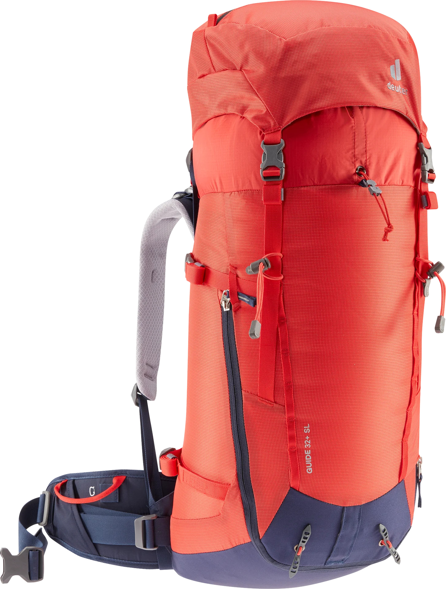 Deuter Mochila Guide 32+ Sl Chili-Navy - Rideshop