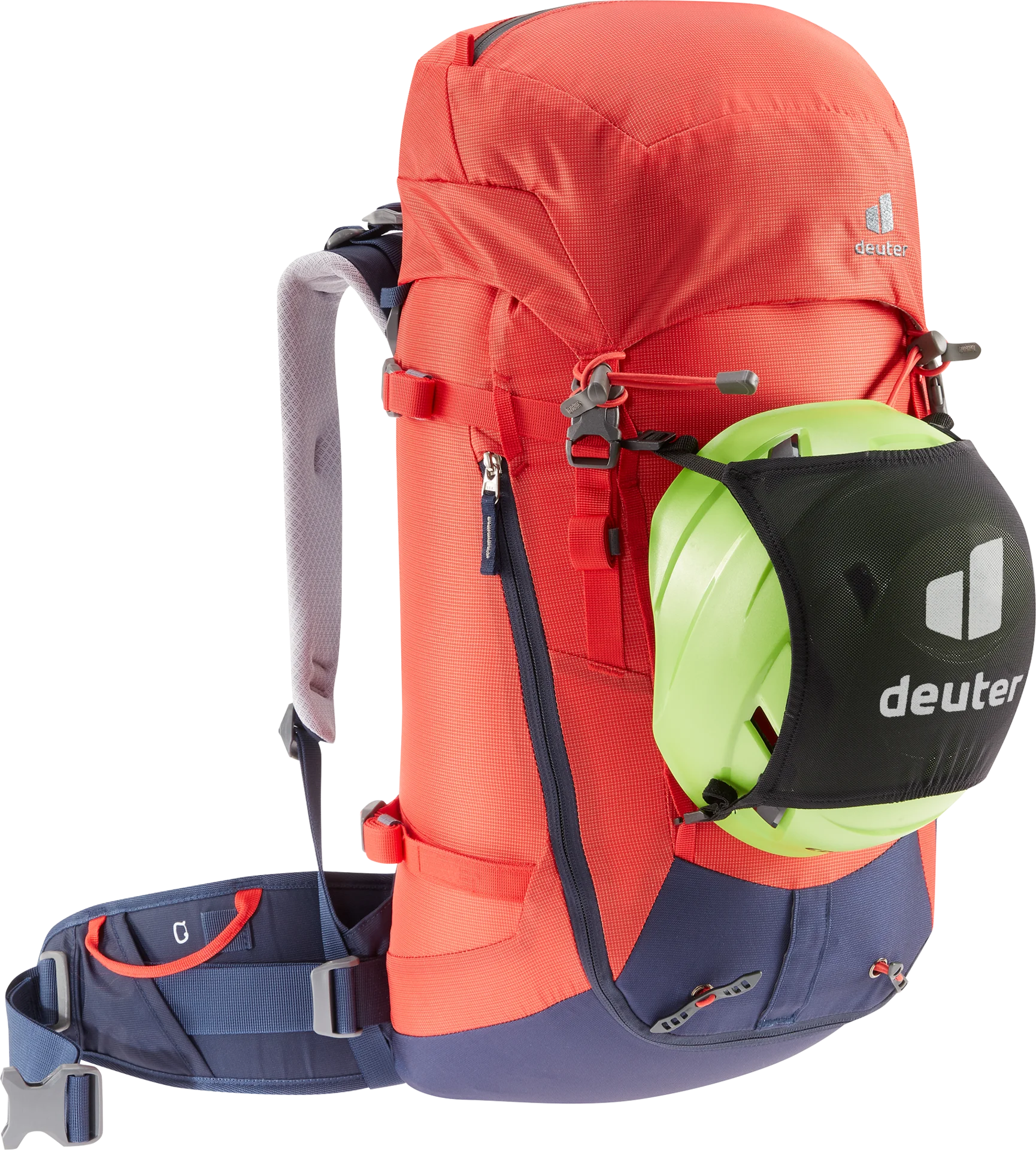 Deuter Mochila Guide 32+ Sl Chili-Navy - Rideshop
