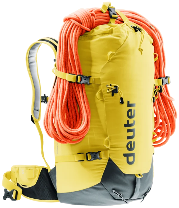 Deuter Mochila Gravity Expedition 45+ Corn-Teal - Rideshop