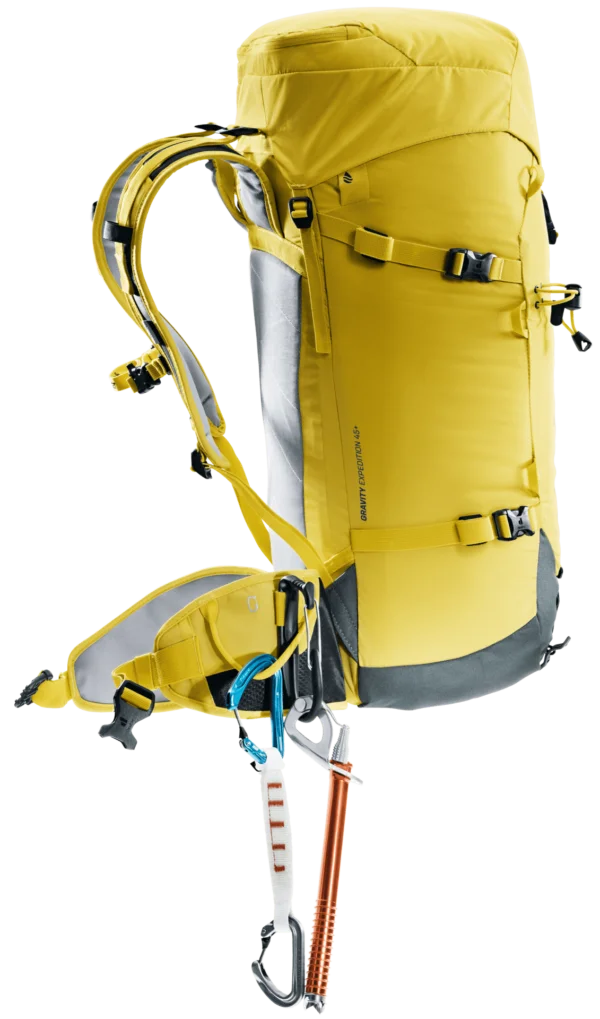 Deuter Mochila Gravity Expedition 45+ Corn-Teal - Rideshop