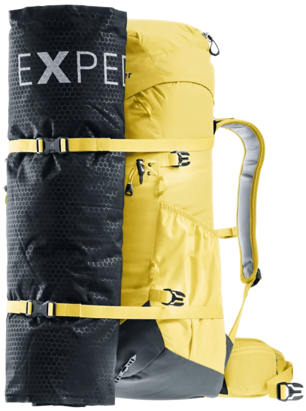 Deuter Mochila Gravity Expedition 45+ Corn-Teal - Rideshop