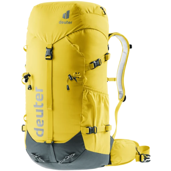 Deuter Mochila Gravity Expedition 45+ Corn-Teal - Rideshop