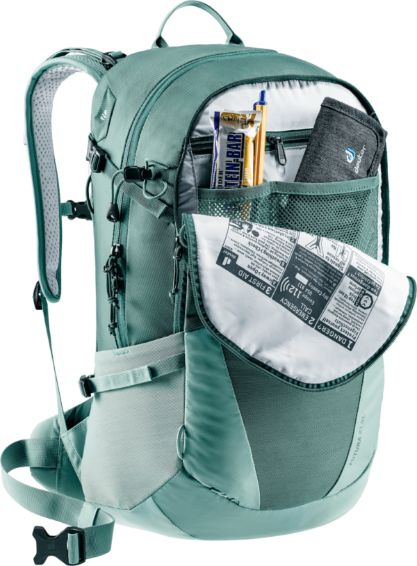 Deuter Mochila Futura 21 Sl Forest-Jade - Rideshop