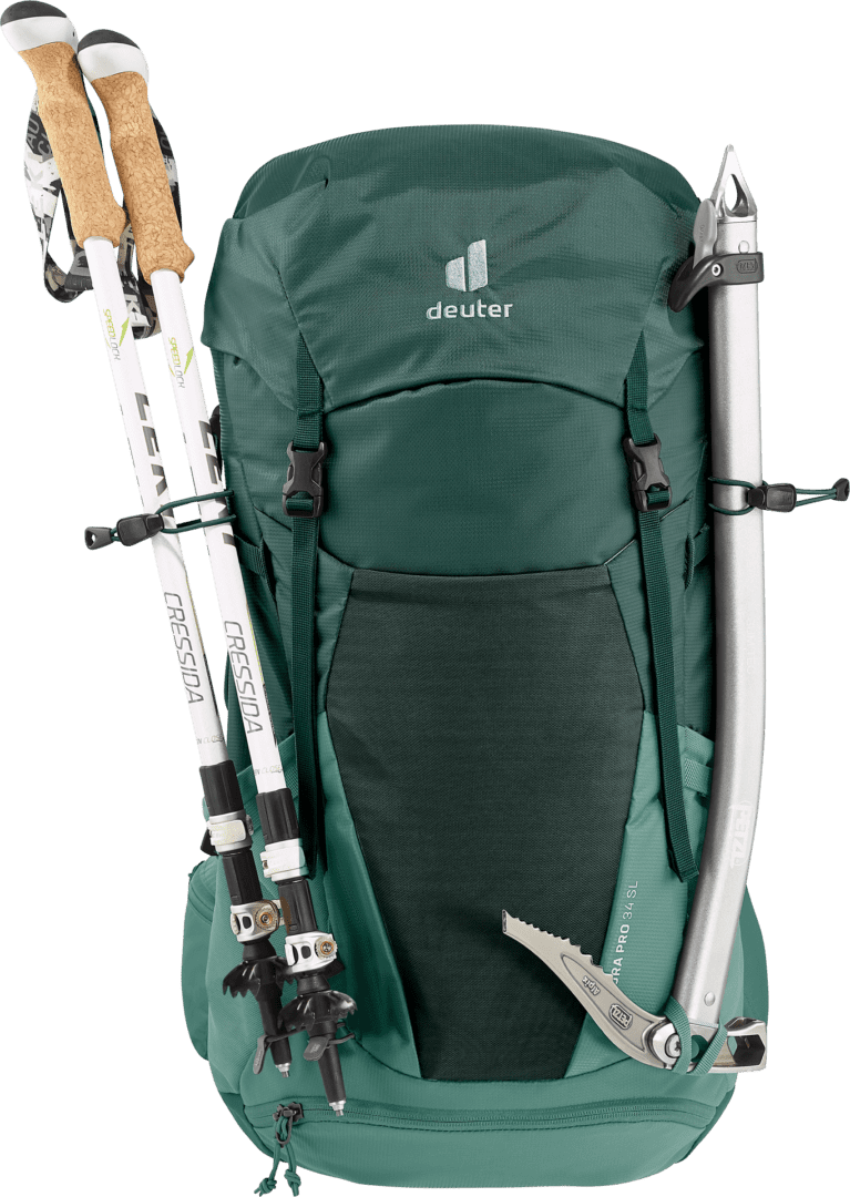 Deuter Mochila Futura Pro 34 Sl Forest-Seagreen - Rideshop