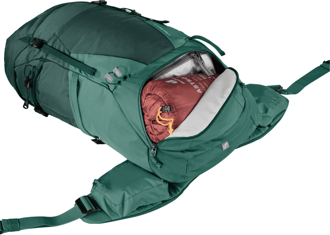 Deuter Mochila Futura Pro 34 Sl Forest-Seagreen - Rideshop