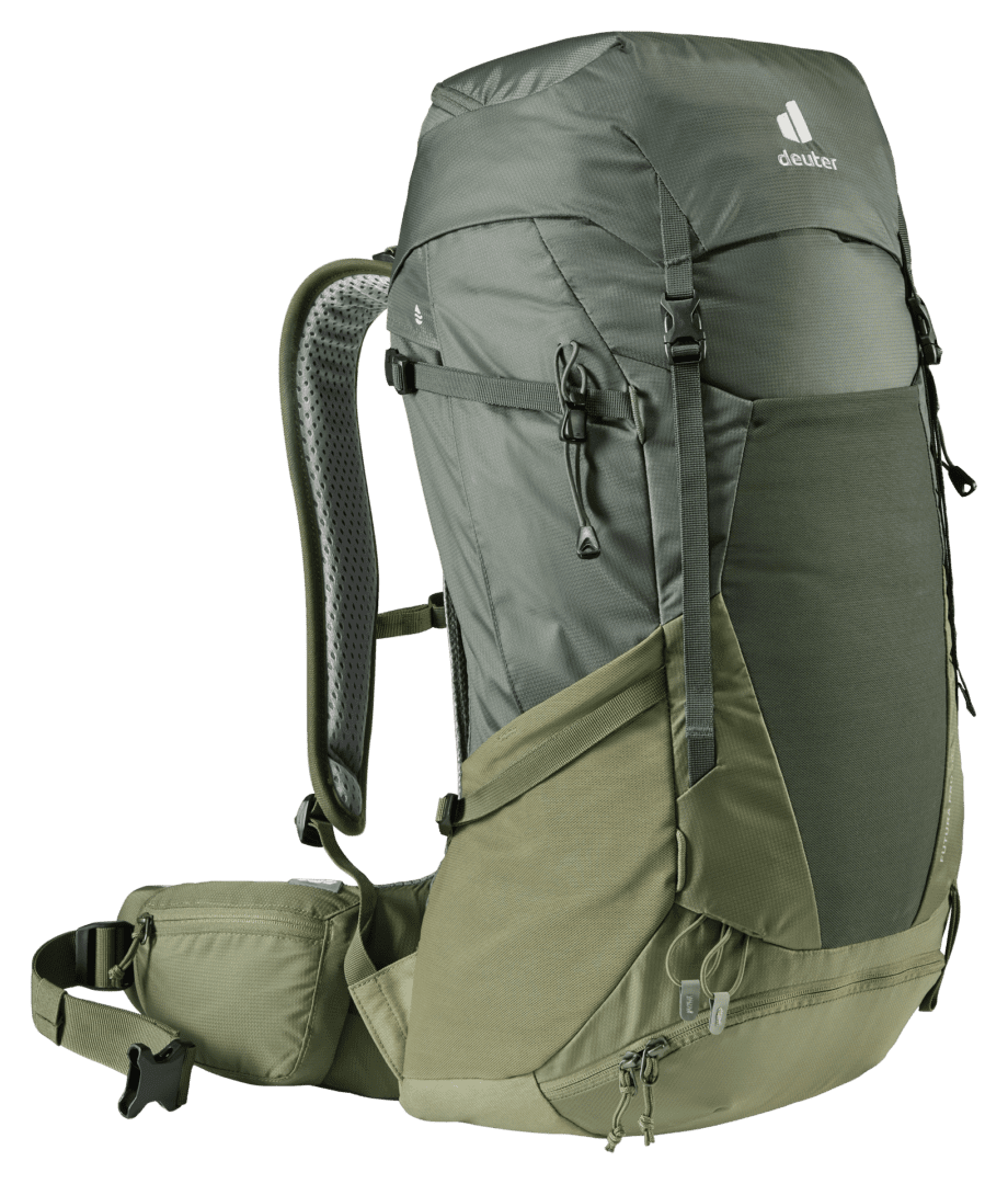 Deuter Mochila Futura Pro 40 Ivy-Khaki - Rideshop
