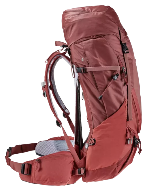 Deuter Mochila Futura Air Trek 45 + 10 Sl Redwood-Lava - Rideshop