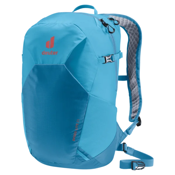 Deuter Mochila Speed Lite 21 Azure-Reef - Rideshop
