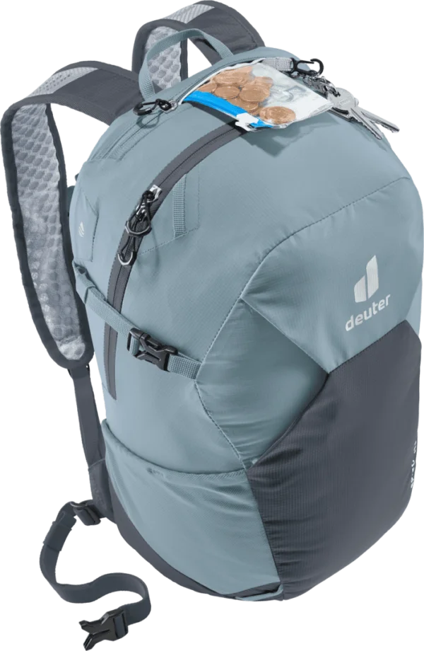 Deuter Mochila Speed Lite 21 Shale-Graphite - Rideshop