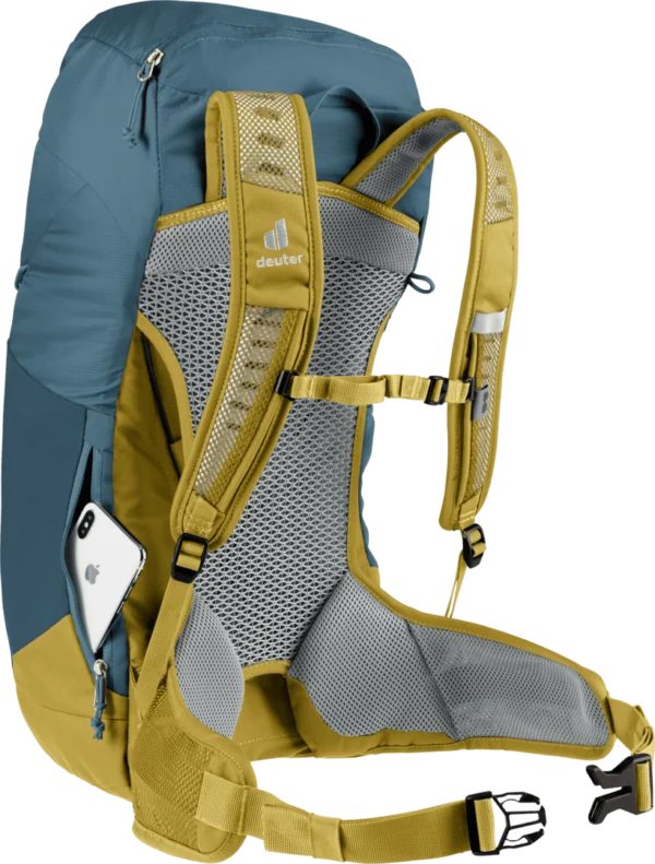 Deuter Mochila AC Lite 30 Artic-Turmeric - Rideshop
